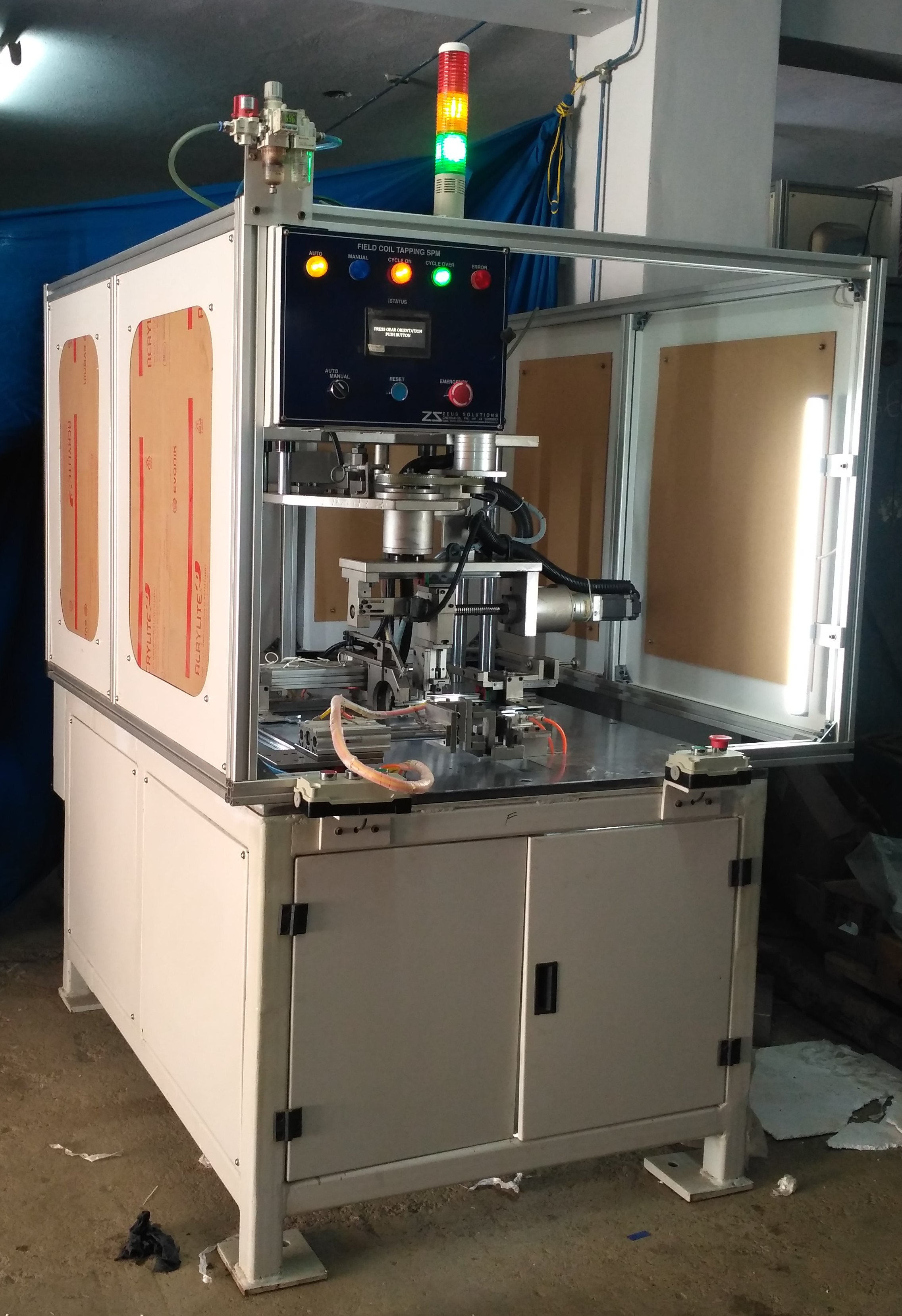 Zeus Solutions | Industrial Automation and Test Equipments Solutions